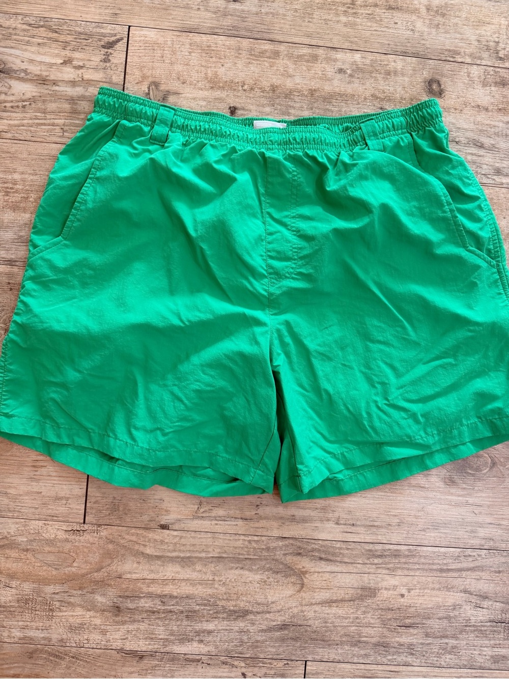 Men's Green Swim Shorts